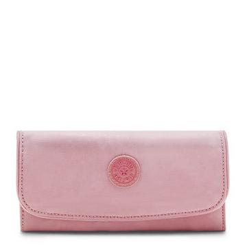 Kipling Money Land Snap Wallet Wallets Lavender Blush | CA 2192HA